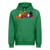 Emerald Trick Or Treat Baby Chimpanzee Urban Hoodie - LillyAllenDesigns