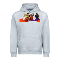 Heather Grey Trick Or Treat Baby Chimpanzee Urban Hoodie - LillyAllenDesigns