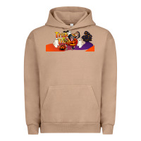 Pigment Burro Trick Or Treat Baby Chimpanzee Urban Hoodie - LillyAllenDesigns