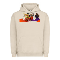 Pigment French Oak Trick Or Treat Baby Chimpanzee Urban Hoodie - LillyAllenDesigns