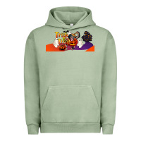 Pigment Oil Green Trick Or Treat Baby Chimpanzee Urban Hoodie - LillyAllenDesigns