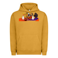 Pigment Peanut Butter Trick Or Treat Baby Chimpanzee Urban Hoodie - LillyAllenDesigns