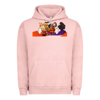 Pigment Salmon Trick Or Treat Baby Chimpanzee Urban Hoodie - LillyAllenDesigns