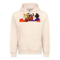 Sandshell Trick Or Treat Baby Chimpanzee Urban Hoodie - LillyAllenDesigns