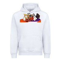 White Trick Or Treat Baby Chimpanzee Urban Hoodie - LillyAllenDesigns