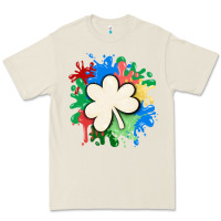 St Patricks Day Shamrock Autism Premium Tee | Teevron