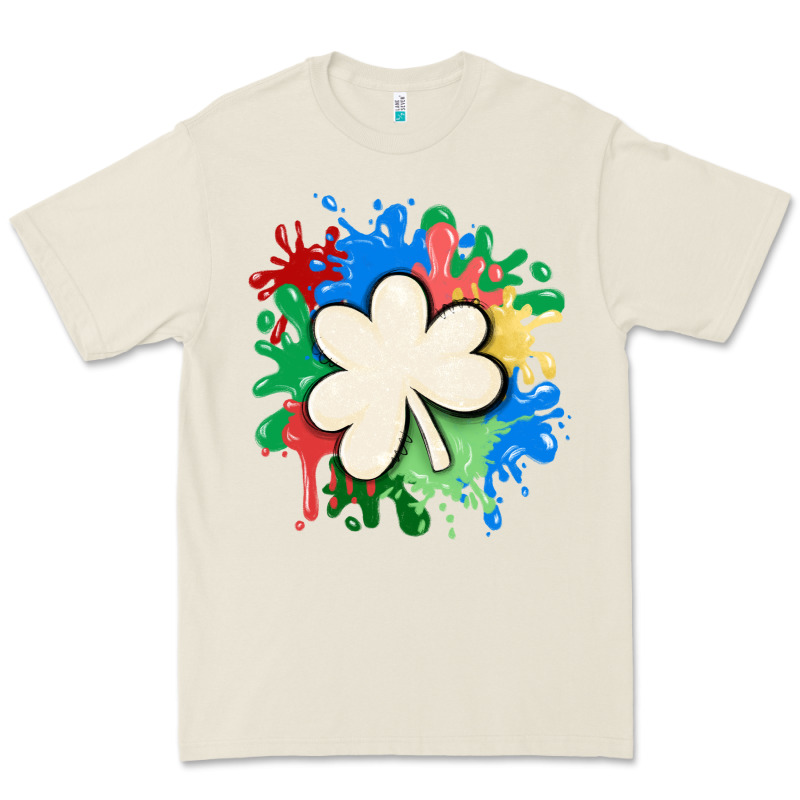 St Patricks Day Shamrock Autism Premium Tee by MaliasSmallBusiness | Teevron