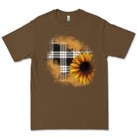 Cacao sunflower christmas patch Premium Tee - JahusDesignShop