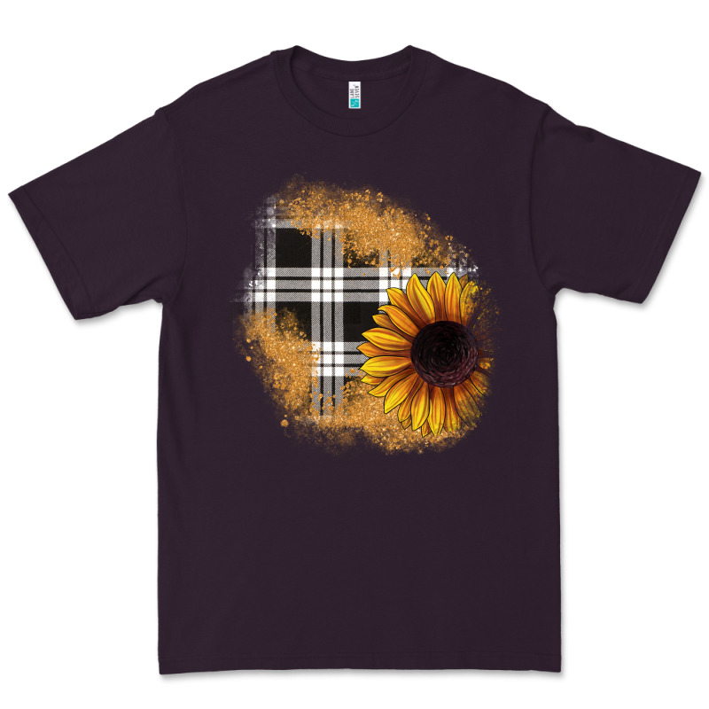 Sunflower Christmas Patch Premium Tee by JahusDesignShop | Teevron