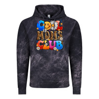 Cloud Black cool moms club Vintage Hoodie - LillyAllenDesigns