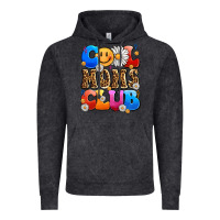 Vintage Black cool moms club Vintage Hoodie - LillyAllenDesigns