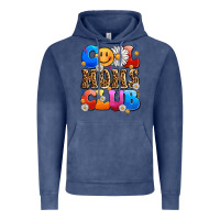 Vintage Denim cool moms club Vintage Hoodie - LillyAllenDesigns