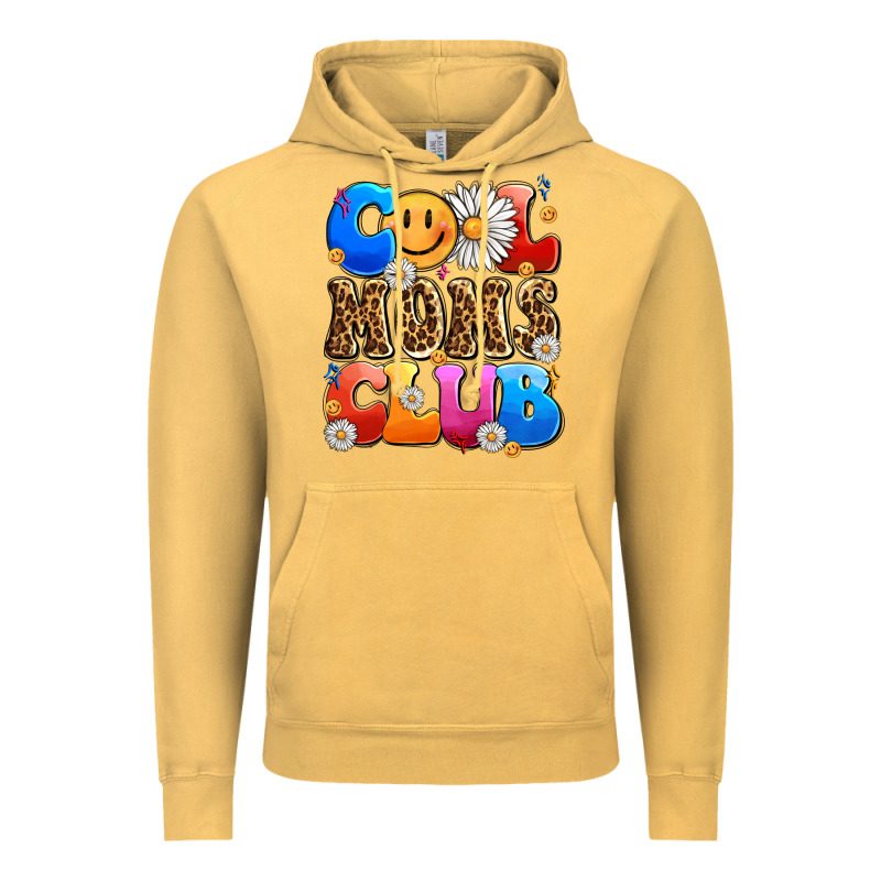 Cool Moms Club Vintage Hoodie by LillyAllenDesigns | Teevron