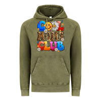 Vintage Olive cool moms club Vintage Hoodie - LillyAllenDesigns