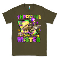 Army Green throw me something mister louisiana mardi gras Classic Tee - LillyAllenDesigns