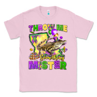 Bubblegum Pink throw me something mister louisiana mardi gras Classic Tee - LillyAllenDesigns