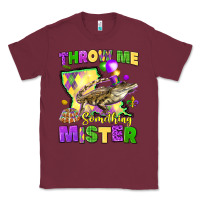 Burgundy throw me something mister louisiana mardi gras Classic Tee - LillyAllenDesigns