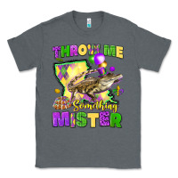 Charcoal Heather throw me something mister louisiana mardi gras Classic Tee - LillyAllenDesigns