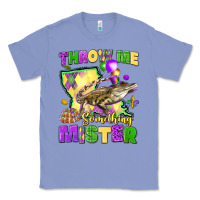 Colony Blue throw me something mister louisiana mardi gras Classic Tee - LillyAllenDesigns