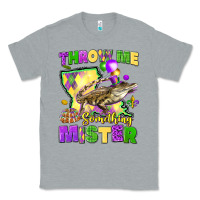 Heather Grey throw me something mister louisiana mardi gras Classic Tee - LillyAllenDesigns