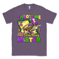 Lavender throw me something mister louisiana mardi gras Classic Tee - LillyAllenDesigns
