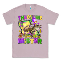 Lilac throw me something mister louisiana mardi gras Classic Tee - LillyAllenDesigns