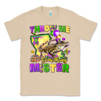 Mushroom throw me something mister louisiana mardi gras Classic Tee - LillyAllenDesigns