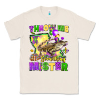 Natural throw me something mister louisiana mardi gras Classic Tee - LillyAllenDesigns