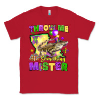 Red throw me something mister louisiana mardi gras Classic Tee - LillyAllenDesigns