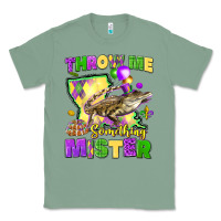 Sage throw me something mister louisiana mardi gras Classic Tee - LillyAllenDesigns
