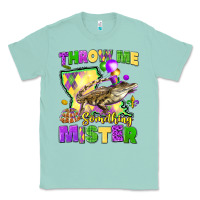 Seafoam throw me something mister louisiana mardi gras Classic Tee - LillyAllenDesigns