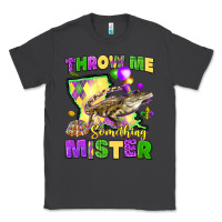 Smoke throw me something mister louisiana mardi gras Classic Tee - LillyAllenDesigns