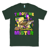 Sports Green throw me something mister louisiana mardi gras Classic Tee - LillyAllenDesigns