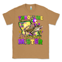 Throw Me Something Mister Louisiana Mardi Gras Classic Tee | Teevron