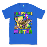 True Royal throw me something mister louisiana mardi gras Classic Tee - LillyAllenDesigns