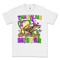 White throw me something mister louisiana mardi gras Classic Tee - LillyAllenDesigns