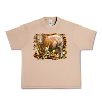 Burro western simmental bull Urban Heavy Tee - LillyAllenDesigns