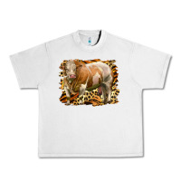 Lunar Rock western simmental bull Urban Heavy Tee - LillyAllenDesigns