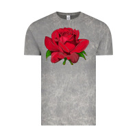 Cloud Rock Oklahoma Rose Illustrations Vintage Tee - LillyAllenDesigns