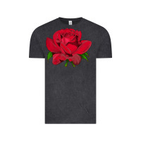 Vintage Black Oklahoma Rose Illustrations Vintage Tee - LillyAllenDesigns