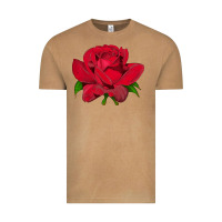 Vintage Camel Oklahoma Rose Illustrations Vintage Tee - LillyAllenDesigns