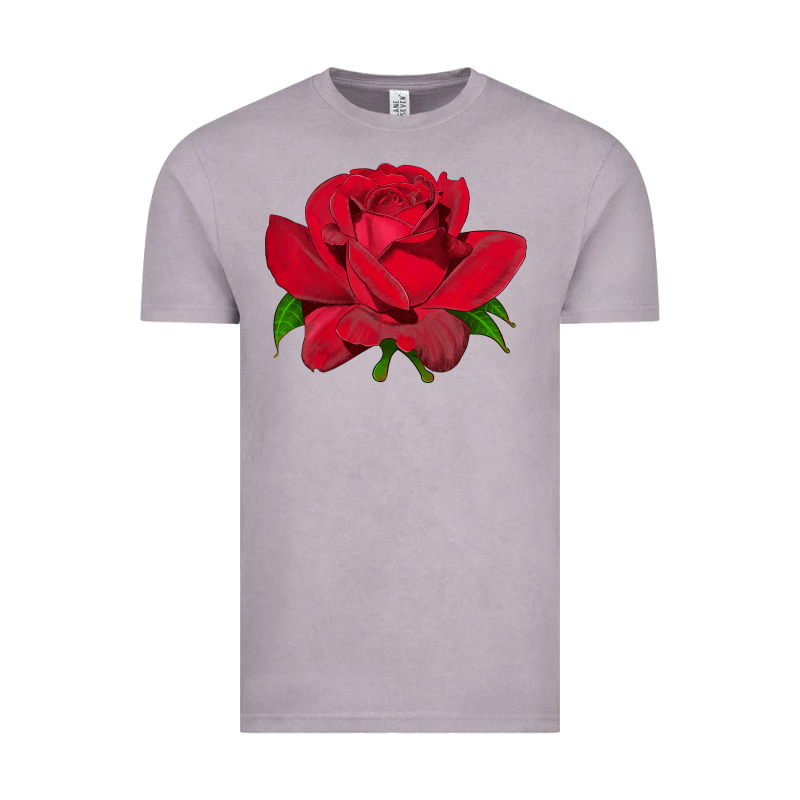 Oklahoma Rose Illustrations Vintage Tee by LillyAllenDesigns | Teevron