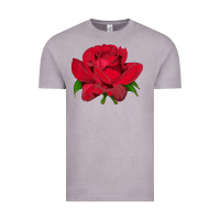 Vintage Zinc Oklahoma Rose Illustrations Vintage Tee - LillyAllenDesigns