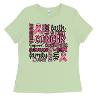 Matcha cancer awareness Ladies Tee - MaliasSmallBusiness