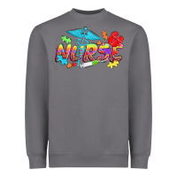Storm Autism Nurse Heavyweight Sweatshirt - NancyCooperArtShop