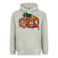 Moon Dust caravan gingerbread Heavyweight Hoodie - FaDigitalArtStudio