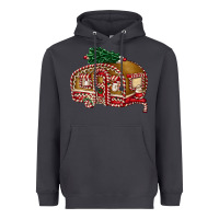 Smoke caravan gingerbread Heavyweight Hoodie - FaDigitalArtStudio