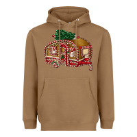 Toasted Coconut caravan gingerbread Heavyweight Hoodie - FaDigitalArtStudio