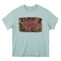 Arona Camouflage Pink Leopard Background Heavy Core Tee - Jasminsmagicworld