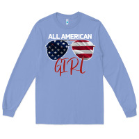 Colony Blue All American Girl Long Sleeve Tee - Bettercallsaul